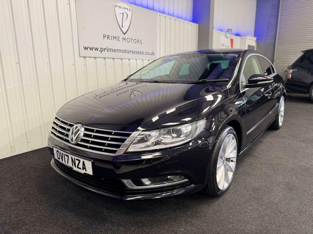 Volkswagen CC 2.0 Tdi Bluemotion Tech R-line Saloon M White #8