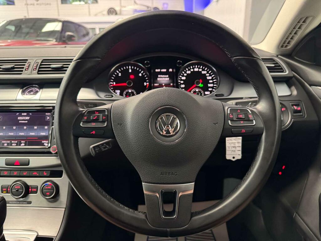 Volkswagen CC 2.0 Tdi Bluemotion Tech R-line Saloon M White #62