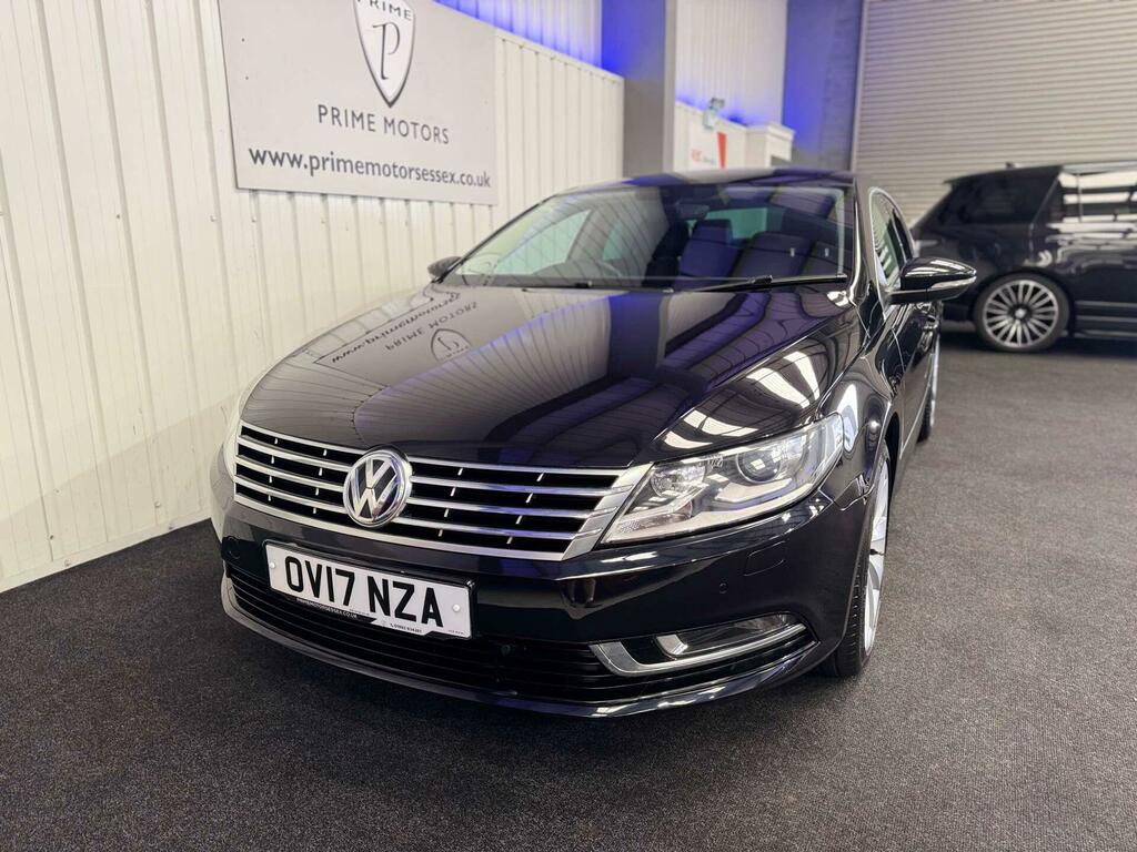 Volkswagen CC 2.0 Tdi Bluemotion Tech R-line Saloon M White #7