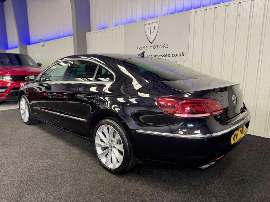 Volkswagen CC 2.0 Tdi Bluemotion Tech R-line Saloon M White #10