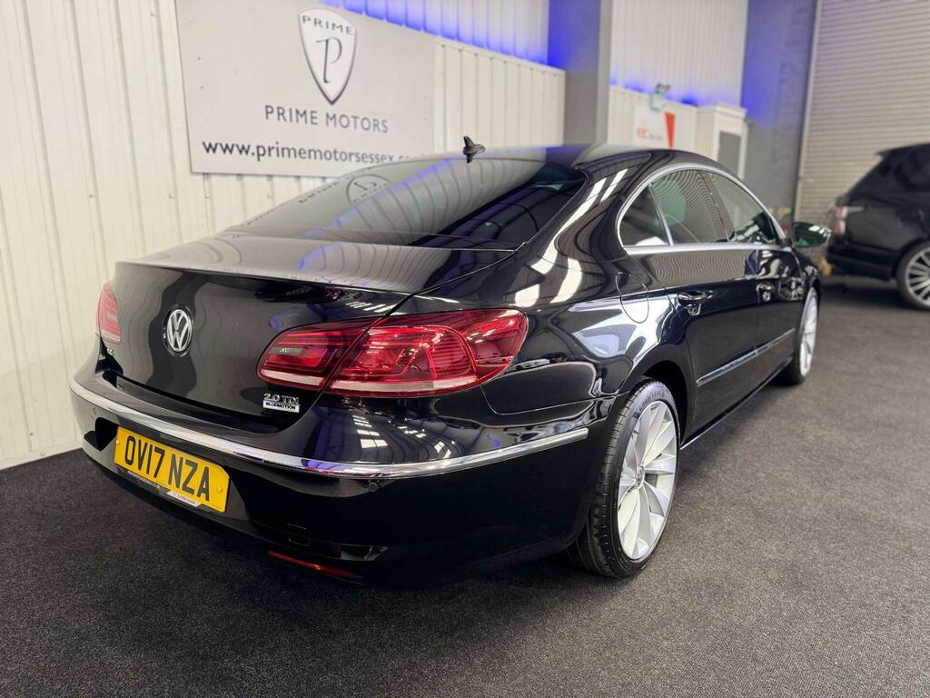 Volkswagen CC 2.0 Tdi Bluemotion Tech R-line Saloon M White #20