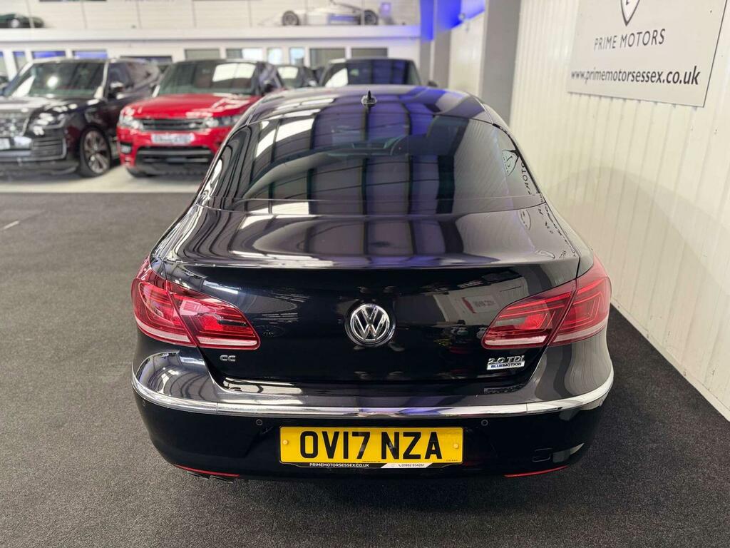 Volkswagen CC 2.0 Tdi Bluemotion Tech R-line Saloon M White #15
