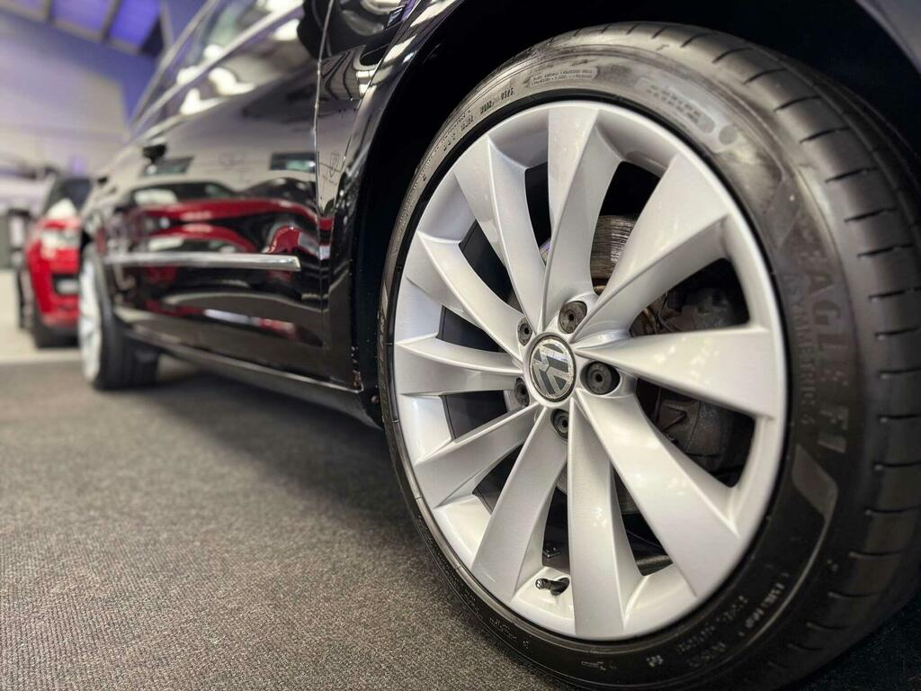 Volkswagen CC 2.0 Tdi Bluemotion Tech R-line Saloon M White #24