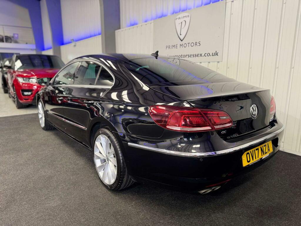 Volkswagen CC 2.0 Tdi Bluemotion Tech R-line Saloon M White #11