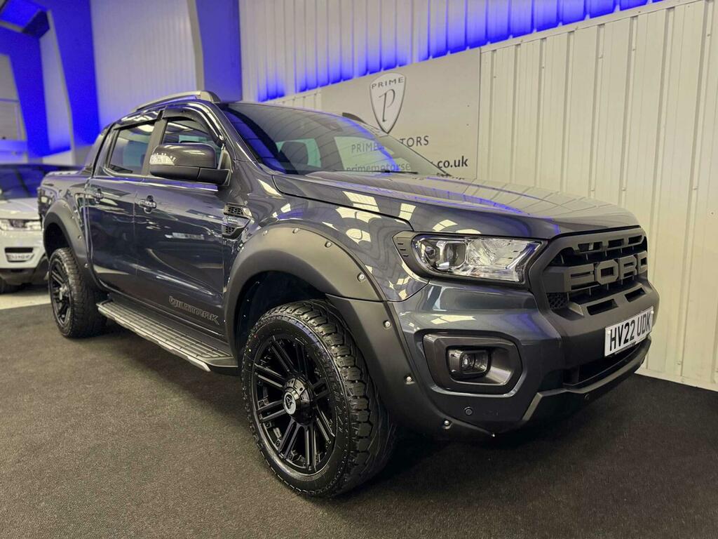 Ford Ranger 2.0 Ranger Wildtrak Ecoblue 4X4 4Wd Grey