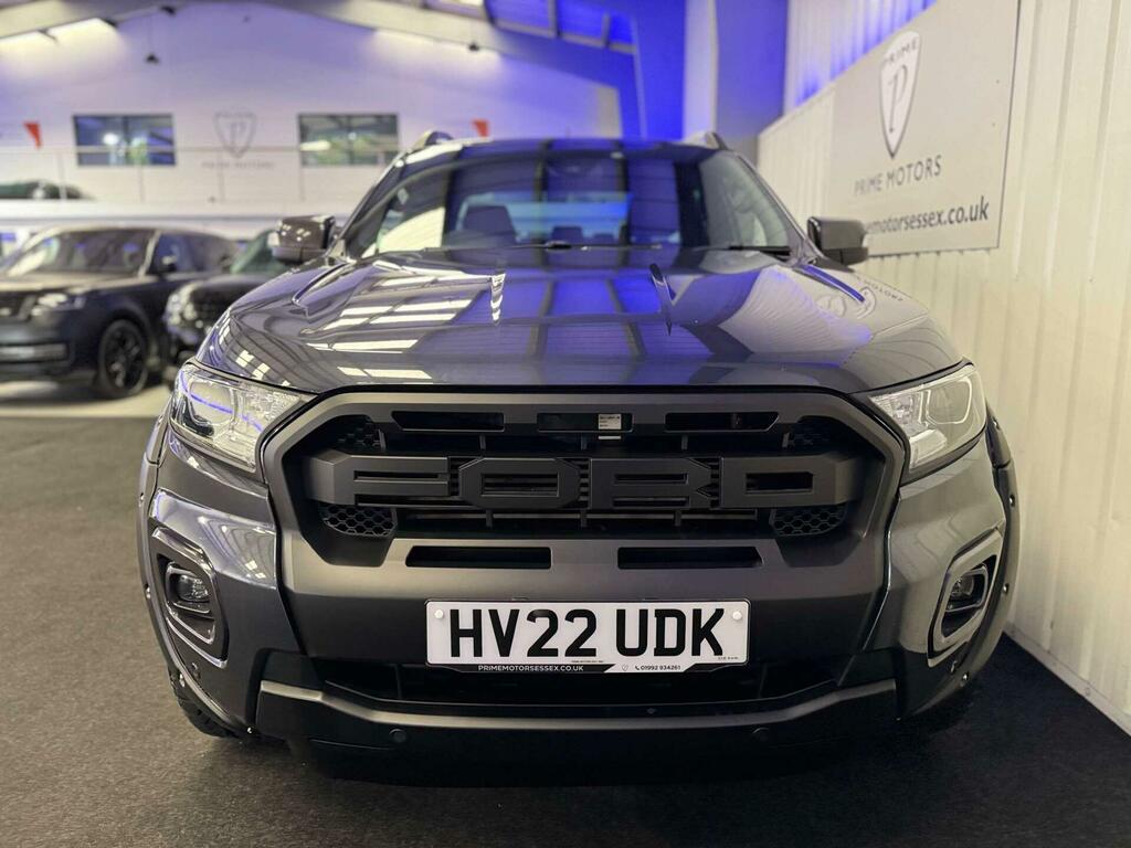 Ford Ranger Wildtrak Grey #4