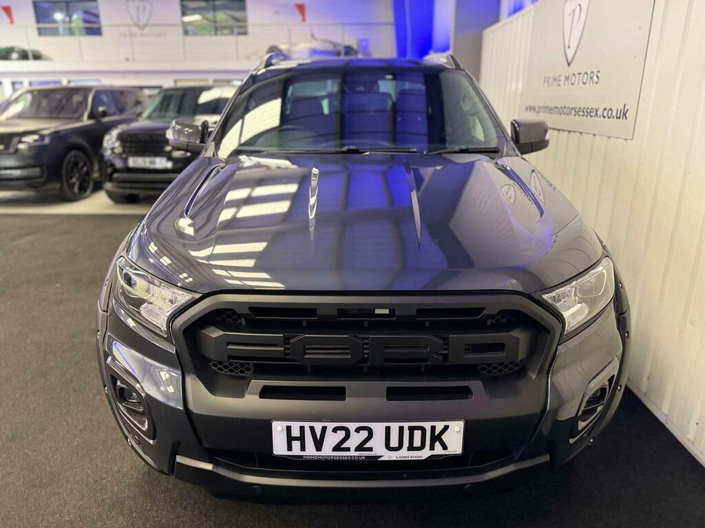 Ford Ranger Wildtrak Grey #5