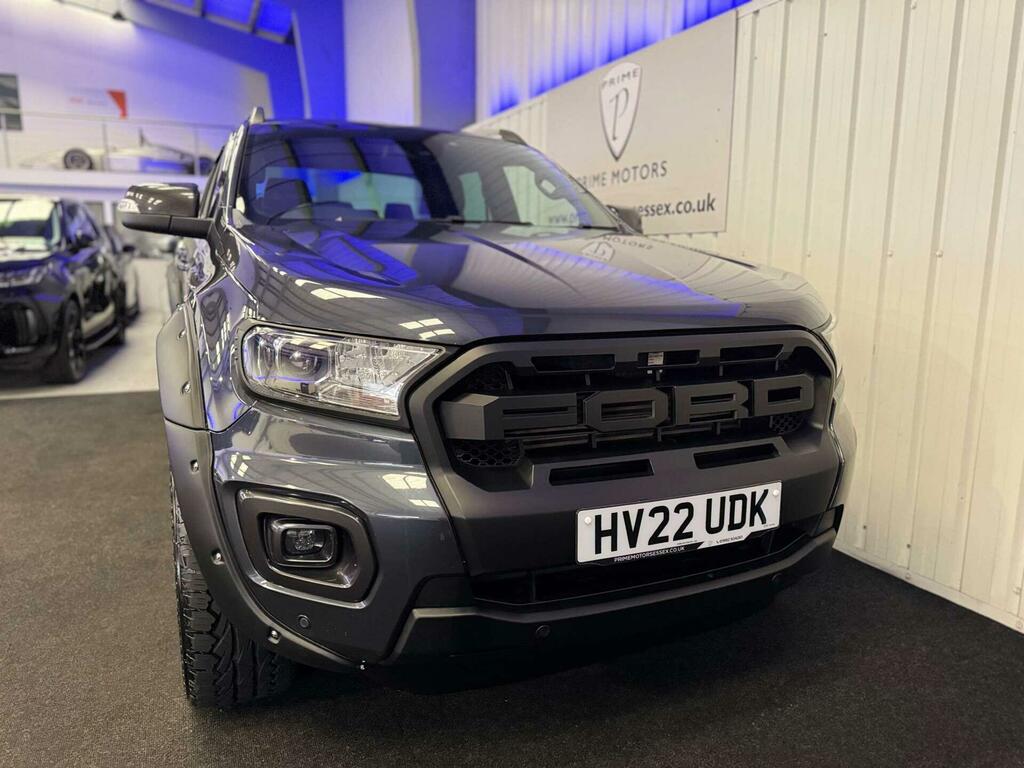 Ford Ranger Wildtrak Grey #3