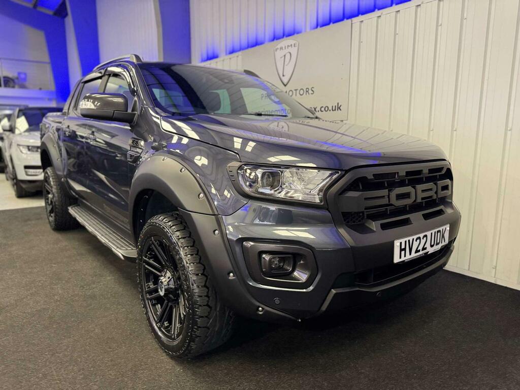 Ford Ranger Wildtrak Grey