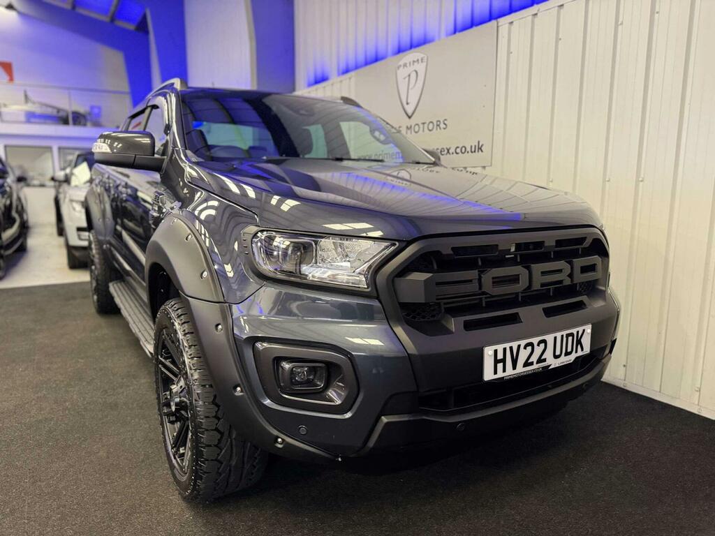 Ford Ranger Wildtrak Grey #2