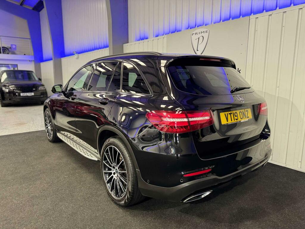 Mercedes-Benz GLC Class Amg Line Blue #12