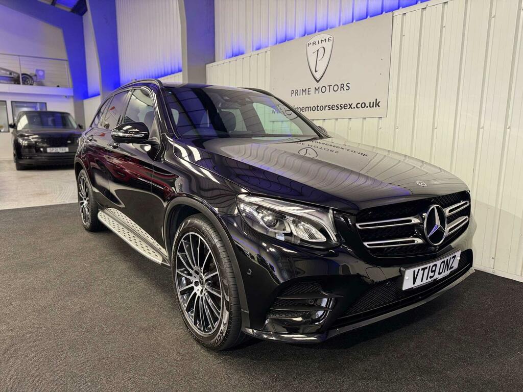 Mercedes-Benz GLC Class Amg Night Edition Black #2