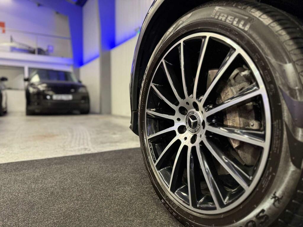 Mercedes-Benz GLC Class Amg Line Blue #28