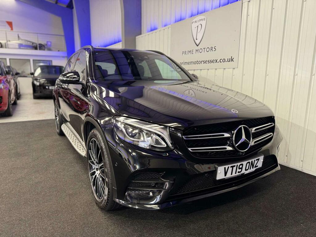 Mercedes-Benz GLC Class Amg Night Edition Black #3