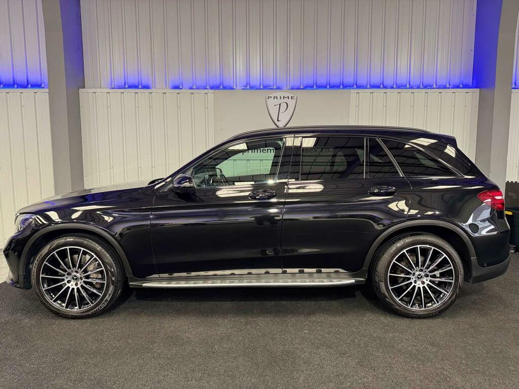 Mercedes-Benz GLC Class Amg Line Blue #10