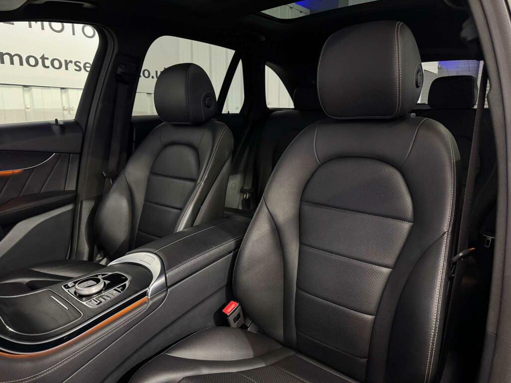 Mercedes-Benz GLC Class Amg Line Blue #31