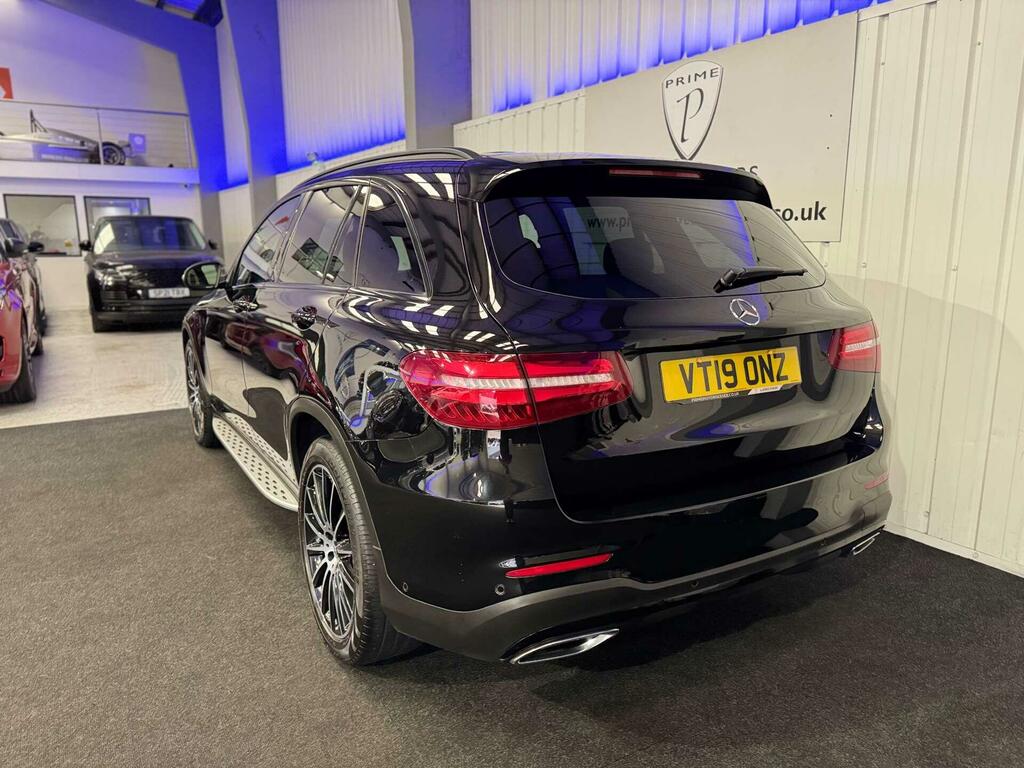 Mercedes-Benz GLC Class Amg Line Blue #13