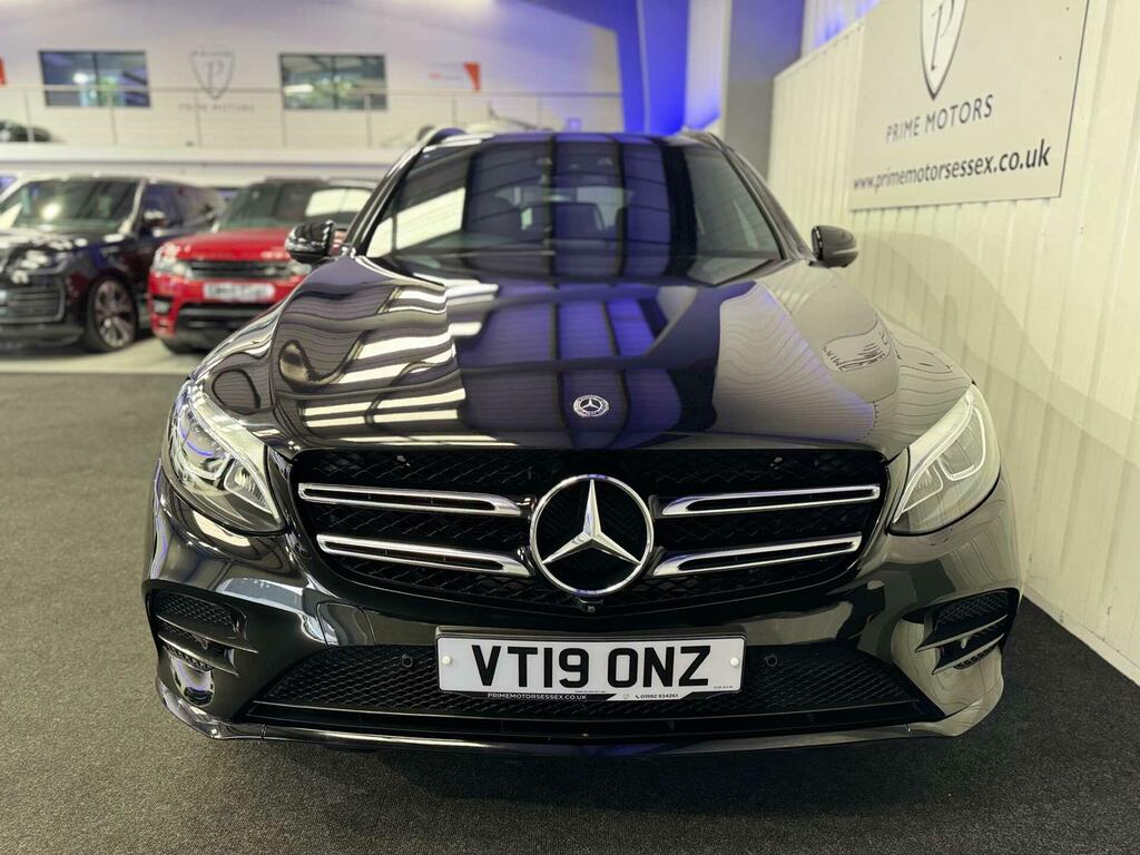 Mercedes-Benz GLC Class Amg Night Edition Black #5