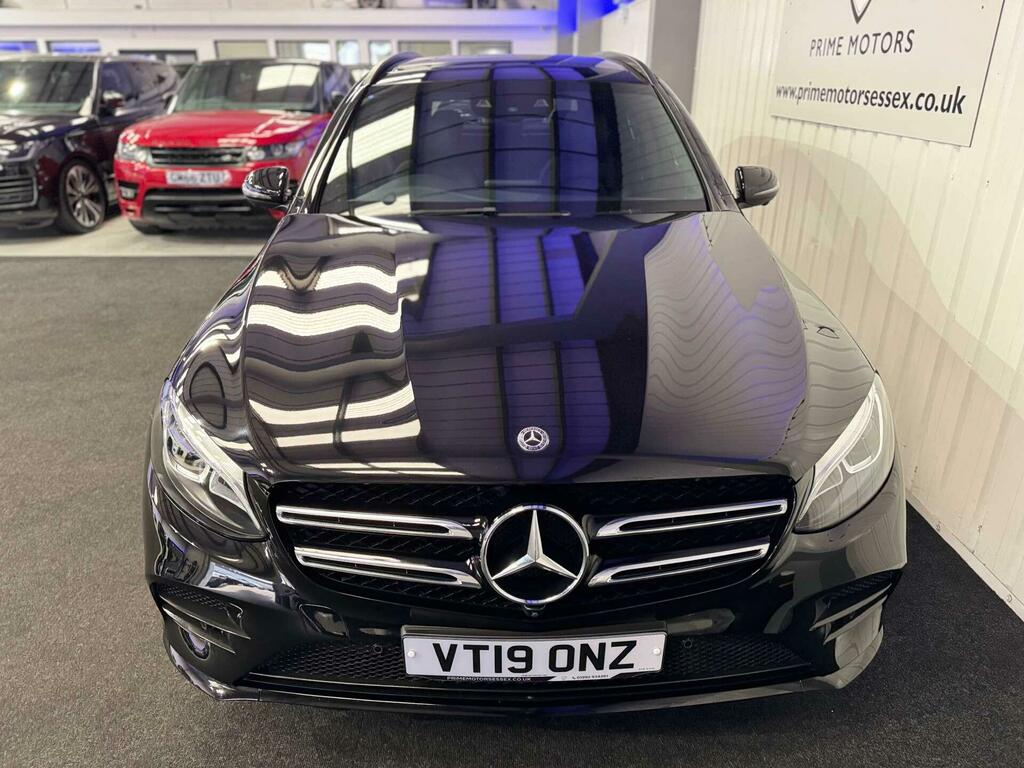 Mercedes-Benz GLC Class Amg Night Edition Black #6