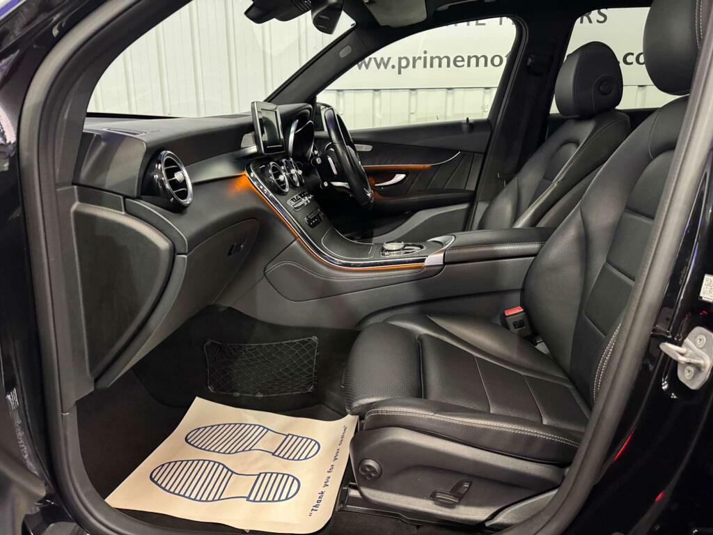Mercedes-Benz GLC Class Amg Line Blue #32