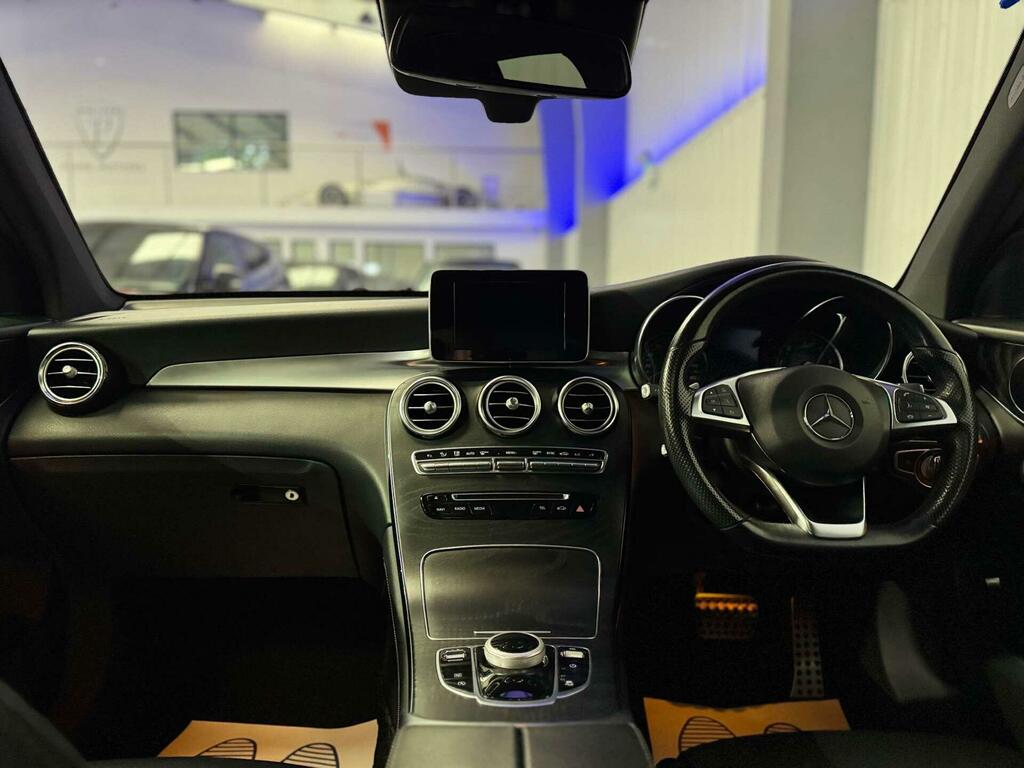 Mercedes-Benz GLC Class Amg Line Blue #36