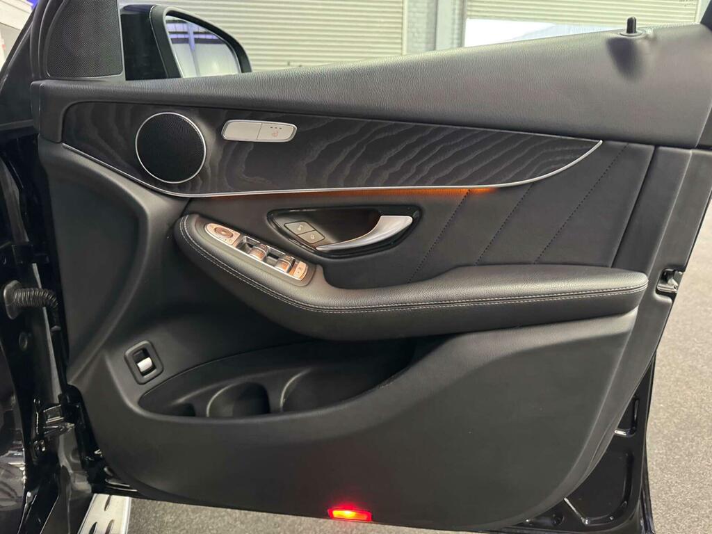 Mercedes-Benz GLC Class Amg Line Blue #52