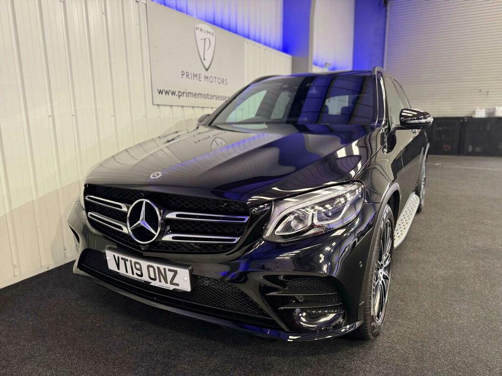 Mercedes-Benz GLC Class Amg Line Blue #8