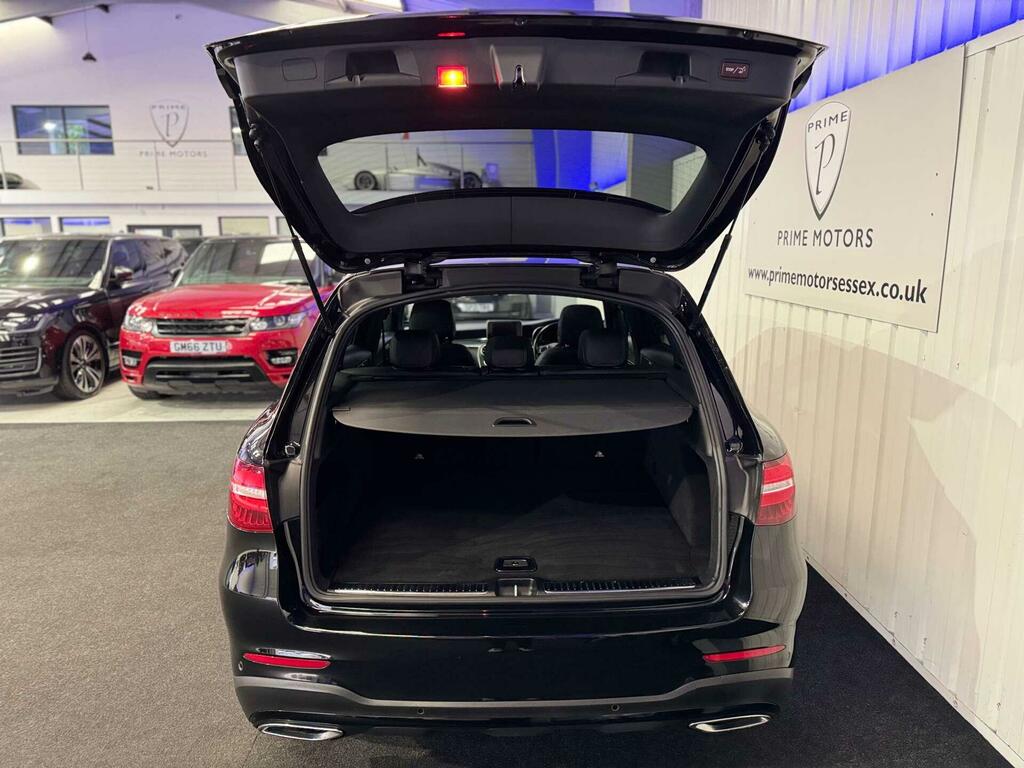 Mercedes-Benz GLC Class Amg Line Blue #17