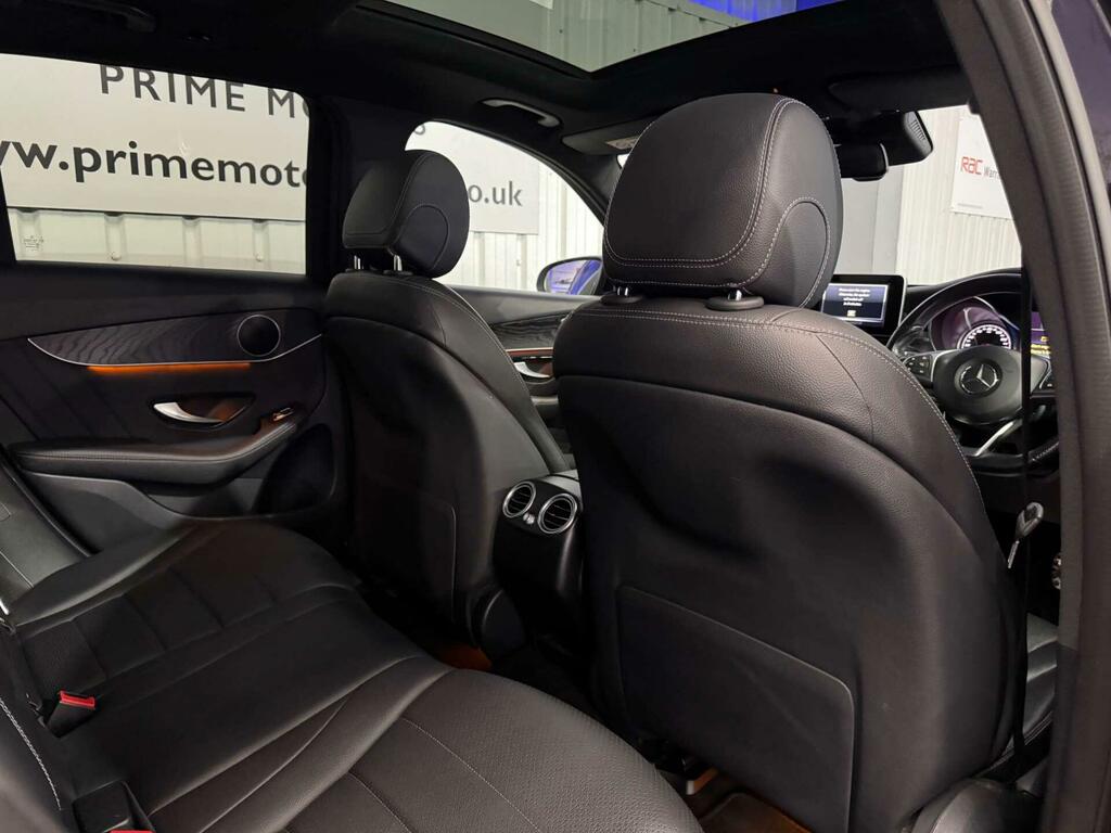 Mercedes-Benz GLC Class Amg Line Blue #43