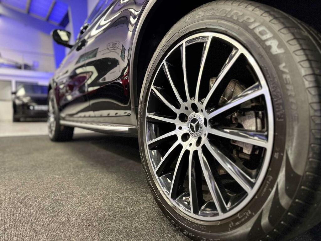 Mercedes-Benz GLC Class Amg Line Blue #26