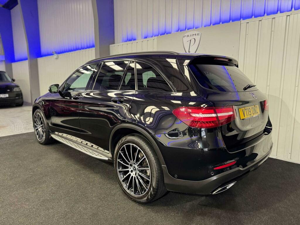 Mercedes-Benz GLC Class Amg Line Blue #11