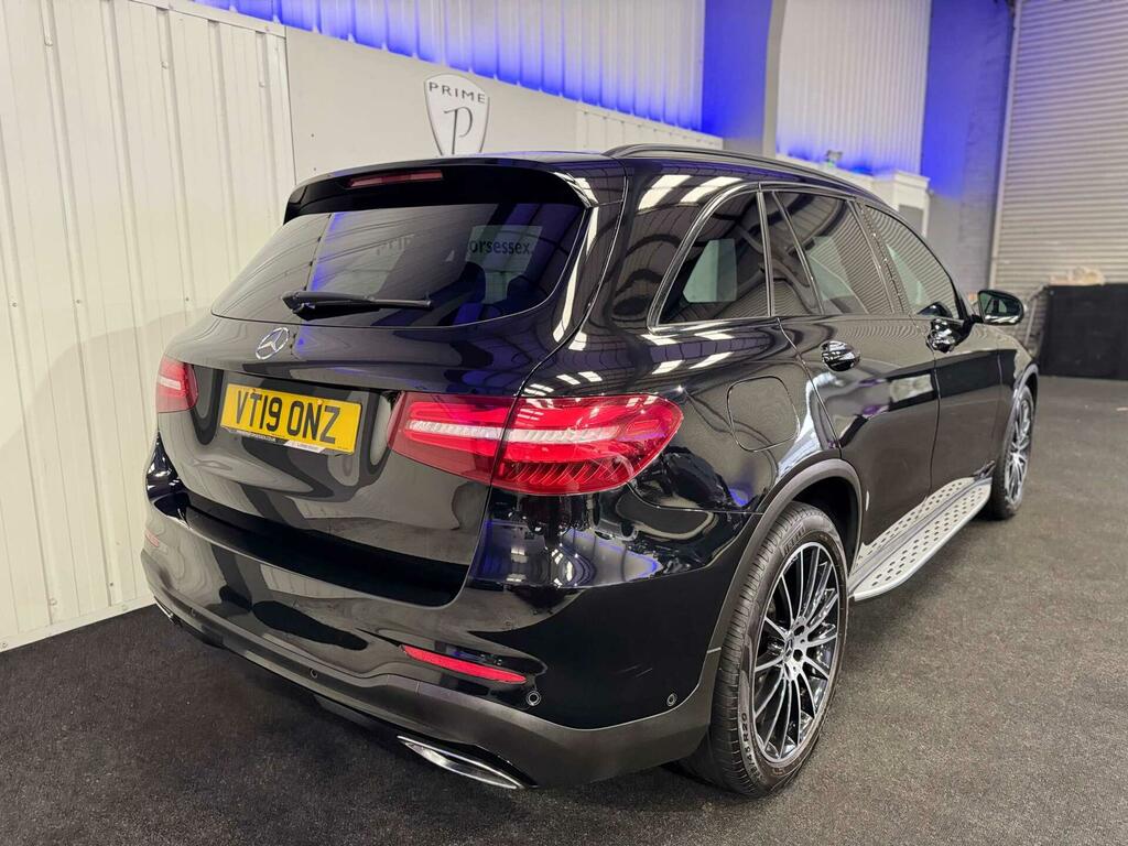 Mercedes-Benz GLC Class Amg Line Blue #20
