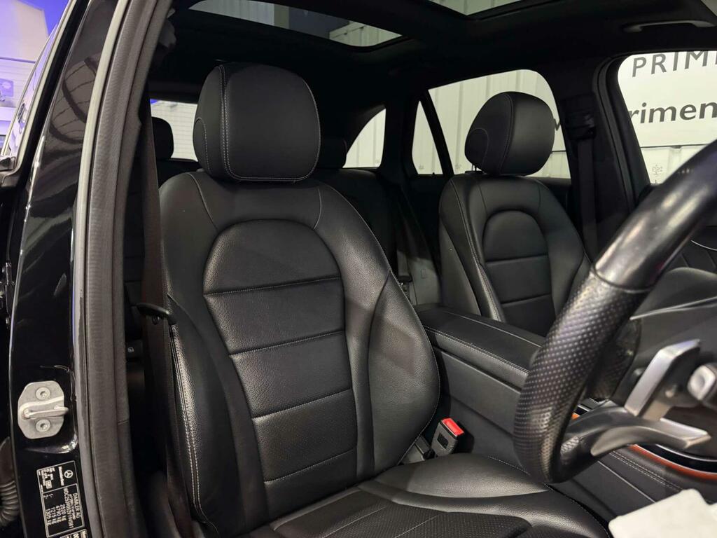 Mercedes-Benz GLC Class Amg Line Blue #47