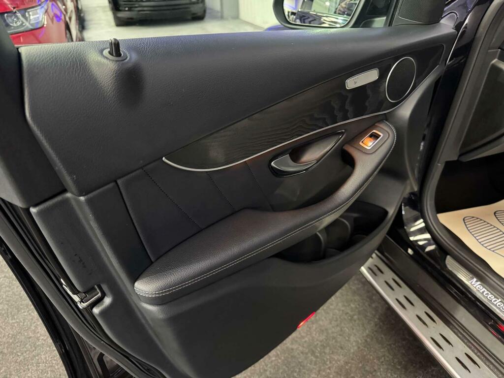 Mercedes-Benz GLC Class Amg Line Blue #35