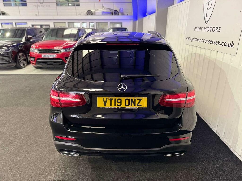 Mercedes-Benz GLC Class Amg Line Blue #16