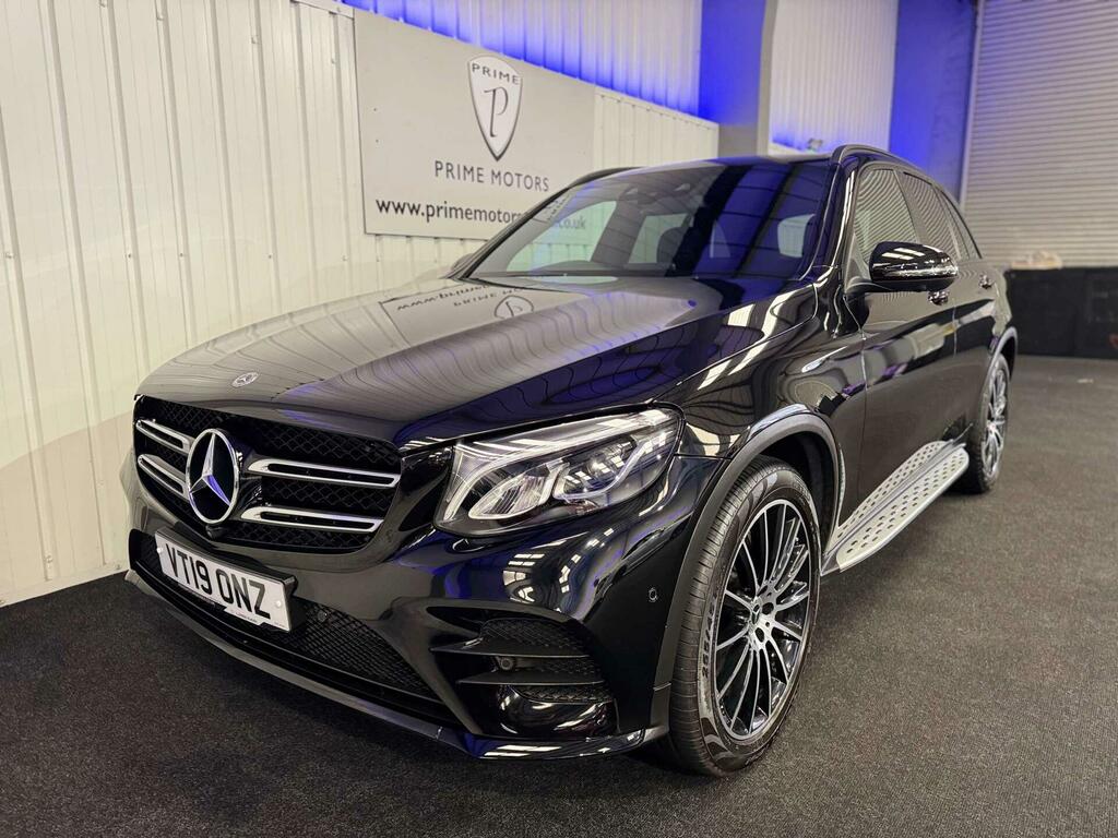 Mercedes-Benz GLC Class Amg Line Blue #9