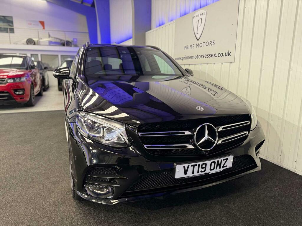 Mercedes-Benz GLC Class Amg Night Edition Black #4