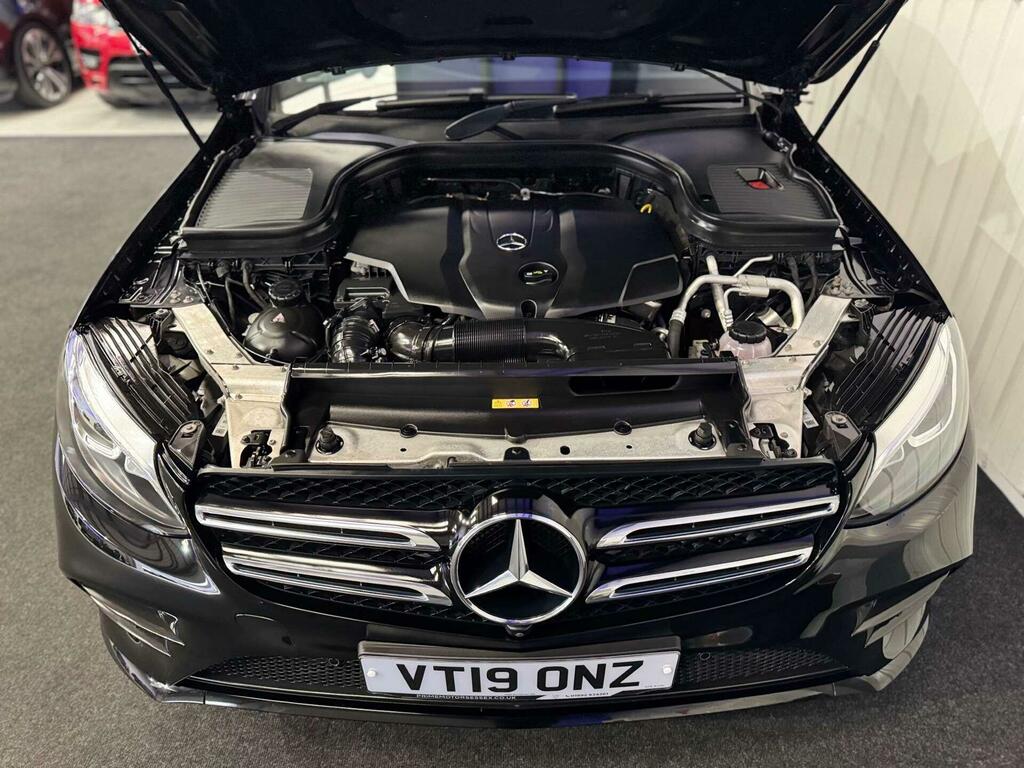 Mercedes-Benz GLC Class Amg Line Blue #77