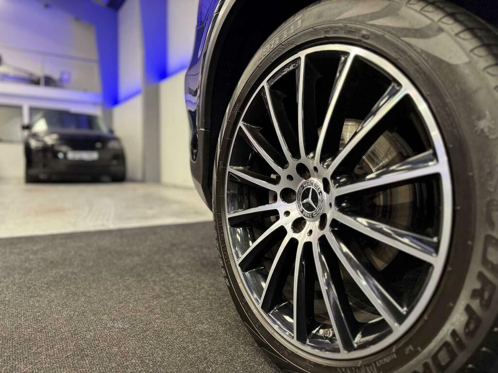 Mercedes-Benz GLC Class Amg Line Blue #22