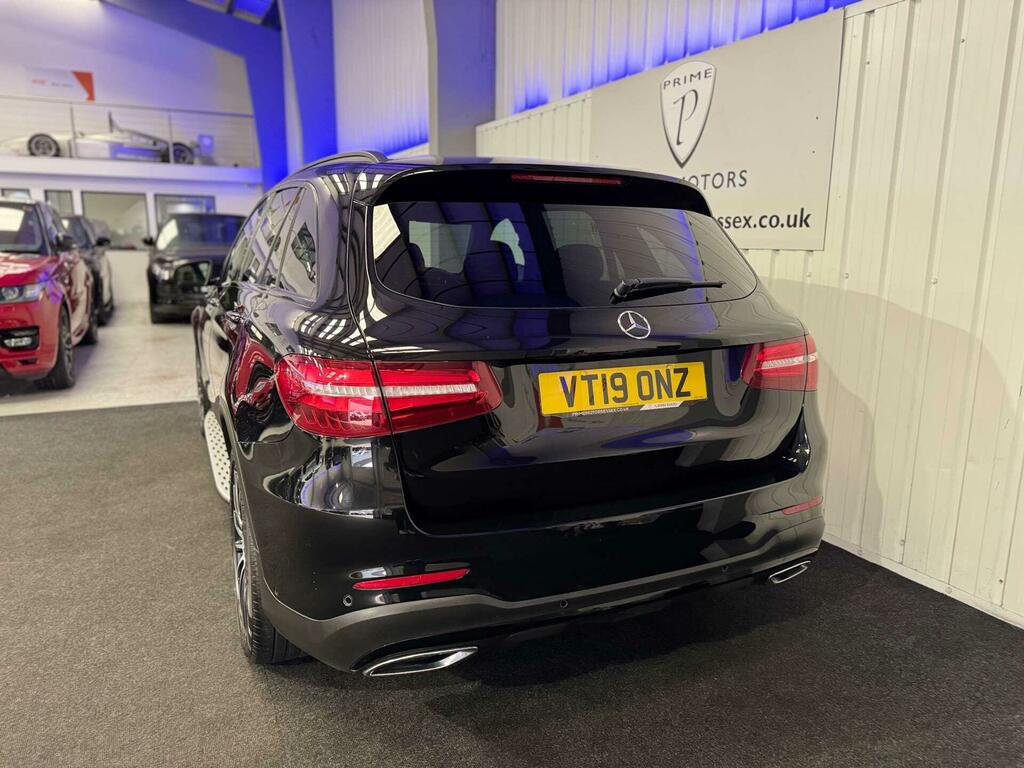 Mercedes-Benz GLC Class Amg Line Blue #14