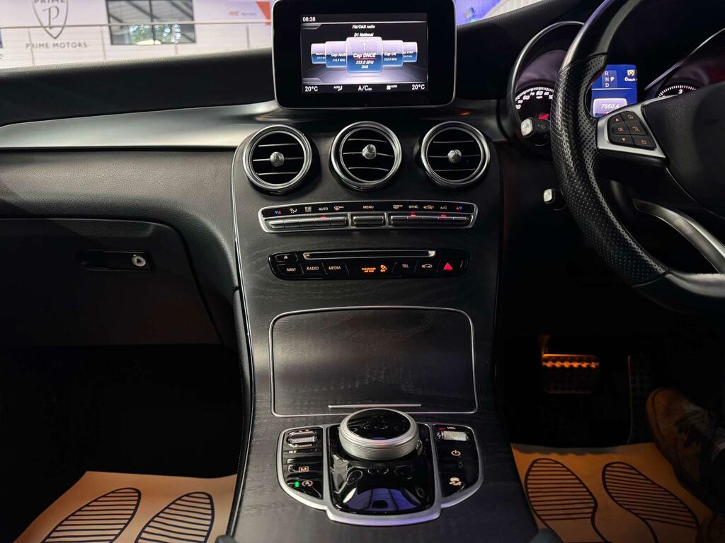Mercedes-Benz GLC Class Amg Line Blue #69