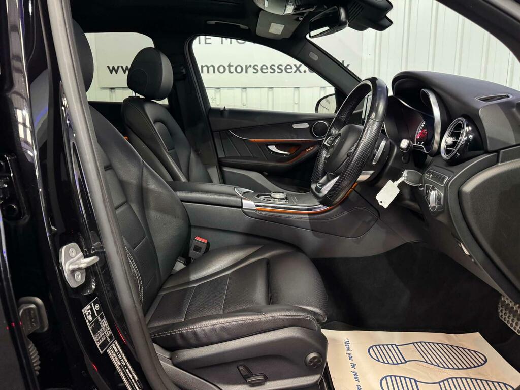 Mercedes-Benz GLC Class Amg Line Blue #49