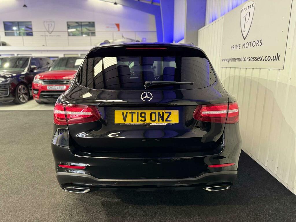 Mercedes-Benz GLC Class Amg Line Blue #15