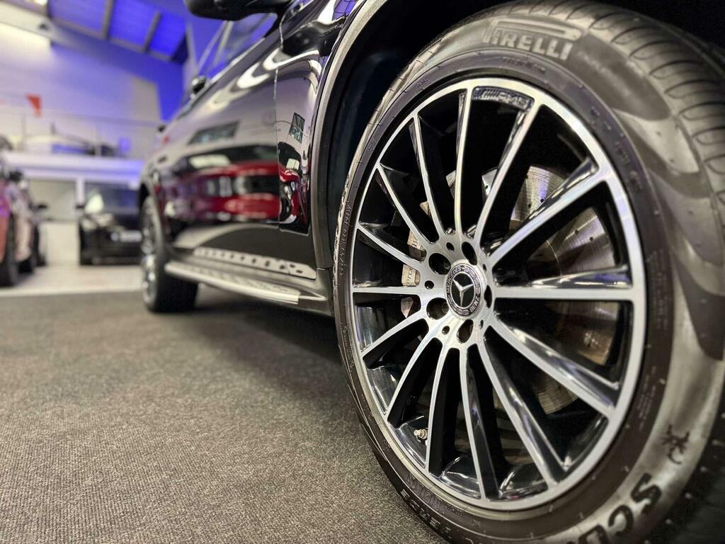 Mercedes-Benz GLC Class Amg Line Blue #24