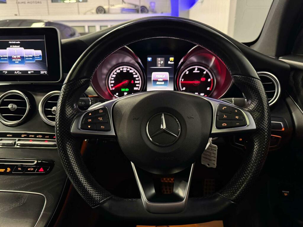 Mercedes-Benz GLC Class Amg Line Blue #73