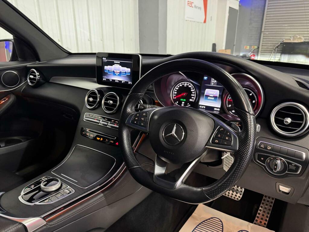 Mercedes-Benz GLC Class Amg Line Blue #48