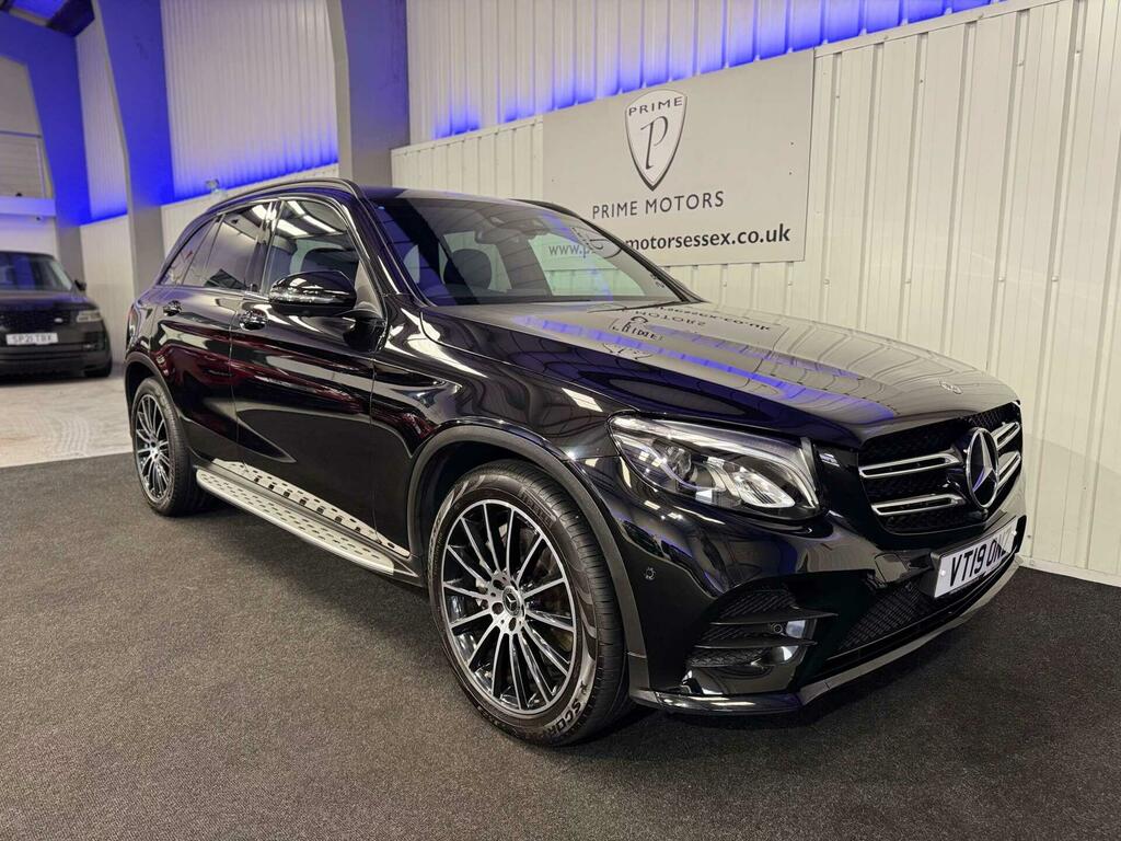 Mercedes-Benz GLC Class Amg Night Edition Black