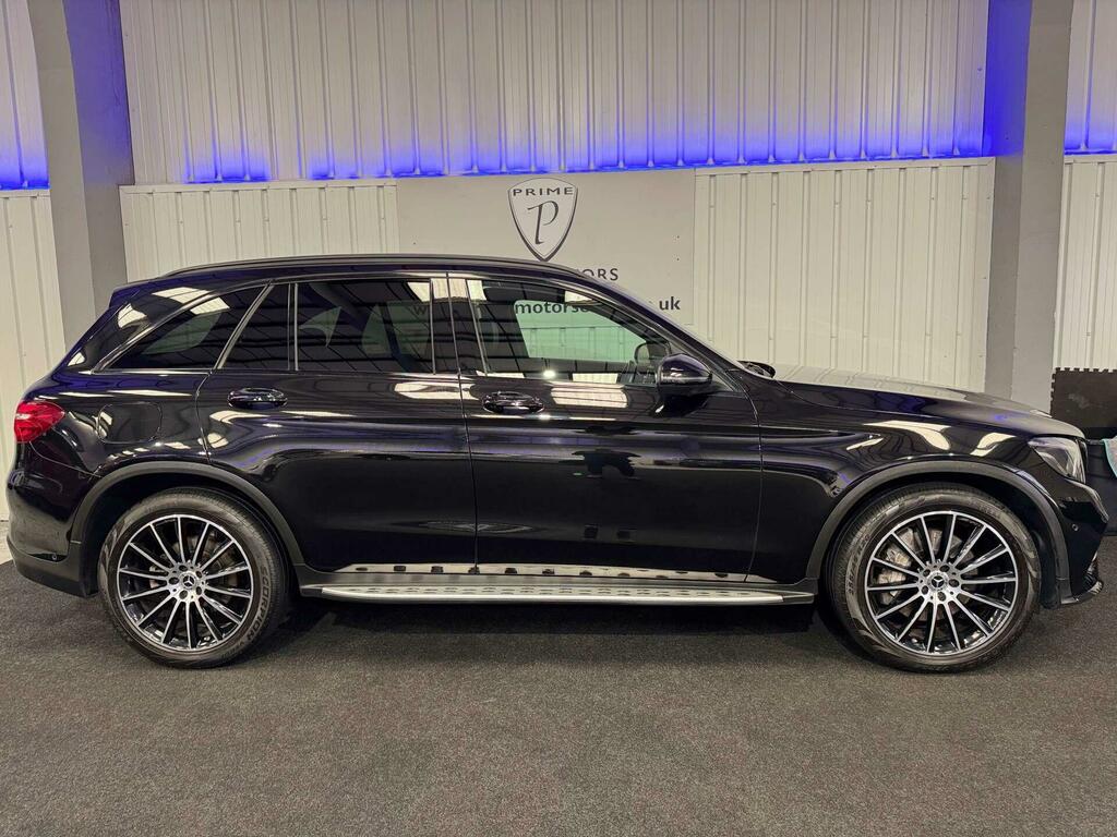 Mercedes-Benz GLC Class Amg Line Blue #21