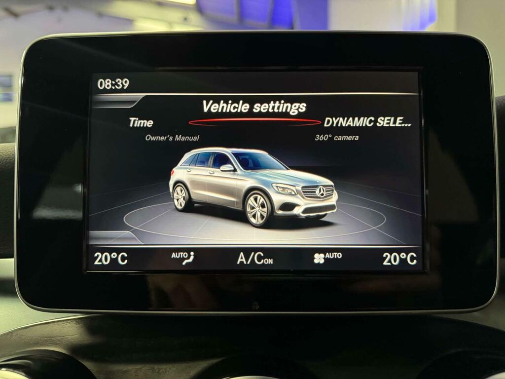 Mercedes-Benz GLC Class Amg Line Blue #59