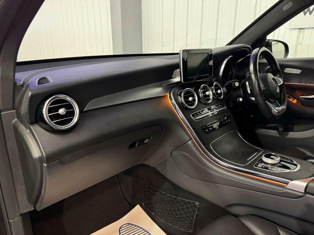 Mercedes-Benz GLC Class Amg Line Blue #30